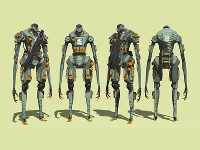 The Jacker concept conceptart shyne style