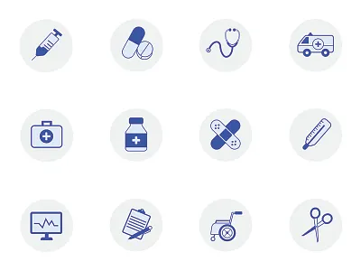 Medical & Healthcare Icon health healthcare icon icons illustration medical