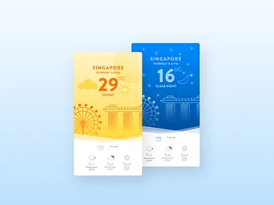 Daily UI #36 - Weather