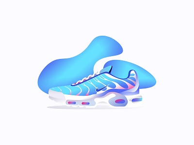 Air Max Plus airmax airmaxplus animation art branding character design download graphic icon icons illustration logo minimal nike nike running simple texture type vector