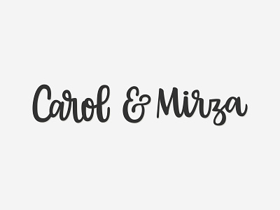 Wedding Lettering ampersand celebration couple font lettering lettering art names script typogaphy wedding