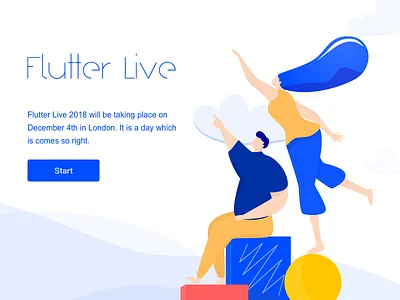 Flutter Live illustration