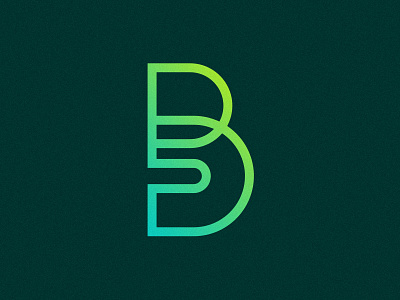 Big Creek Digital Logomark branding design identity illustration logo logomark marketing type typography vector