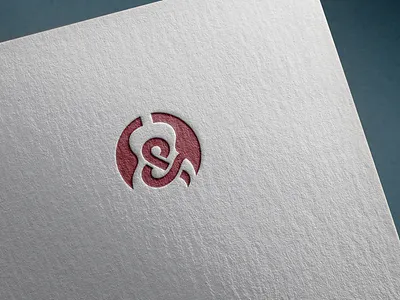 Unchosen Guitar Ampersand Logo ampersand band bar branding guitar identity logo music spirits