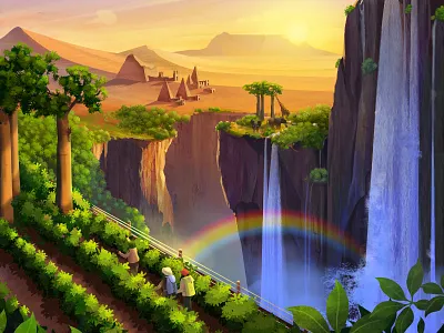 Exodus Travels: Wildlife Brochure animals baobab desert exodus travels pyramids rainbow sunset table mountain waterfall wildlife