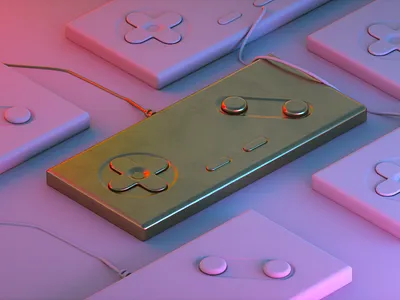 joystick 3d after affects c4d everyday octane