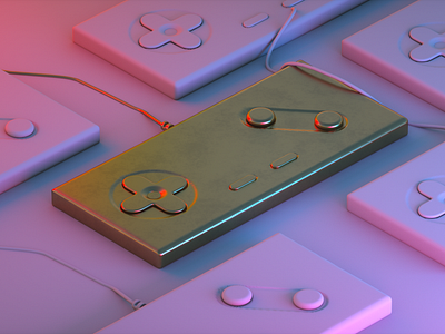 joystick 3d after affects c4d everyday octane