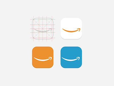 005 • App Icon 005 amazon app concept daily ui icon