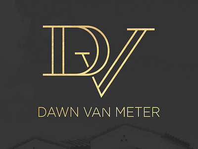 Dawn Van Meter brand design illustrator logo logo design typography