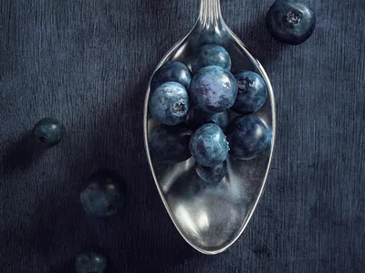 Sweet Blueberries 3d 3d art 3dsmax art cg cgart modeling render sculpting substance painter texturing v ray vray zbrush