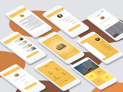 Guide App of Saudia Arabia ui ui ux design ui design