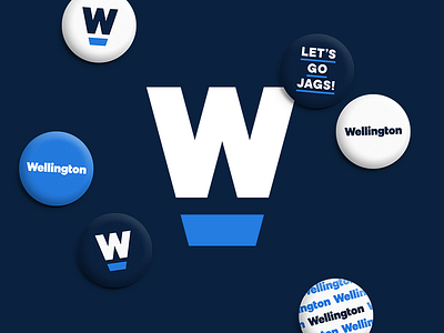 Wellington branding school w