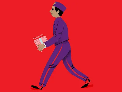 Zero cartoon character character design color concept art digital art editorial illustration illustration