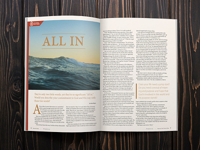 Beyond Today Magazine beyond today christian god layout magazine mockup sabbath ucg unsplash