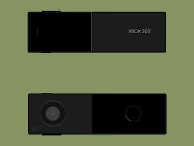 Xbox 360 Wireless Mic design gadgets illustration product product design sketchs
