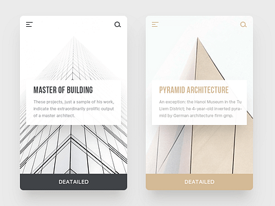 Conceptual Design-Architectural APP 01 app ui