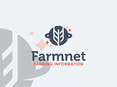 Farmnet app awesome business design farm icone idea inspirations logo mobile professional startup