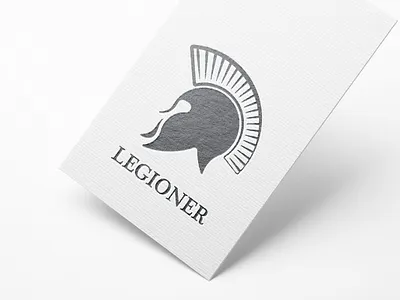 Legioner Logo branding design drawing history icon illustration illustrator logo photoshop typography vector
