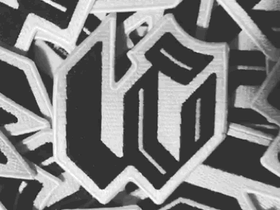 West Cozy Patches monogram patch patches west cozy