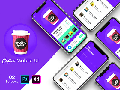 New Trading App UI Kit concept android app booking app flight booking app food app food delivery app free psd ios login mobile app mobile psd mobile ui psd profile psd register template ui user profile website