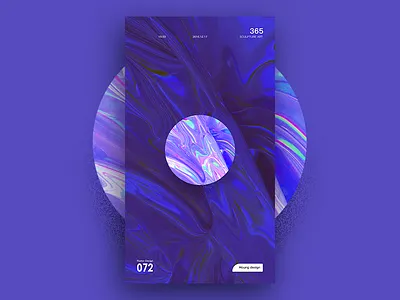 Blue poster 2019 cool creative creative poster design gradient laser plane poster visual