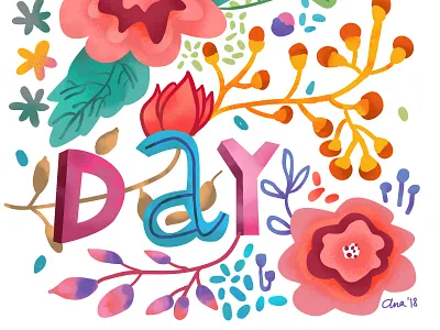 Happy Day cheerful flower happy