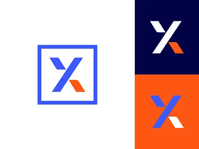 Y-X Logo logo