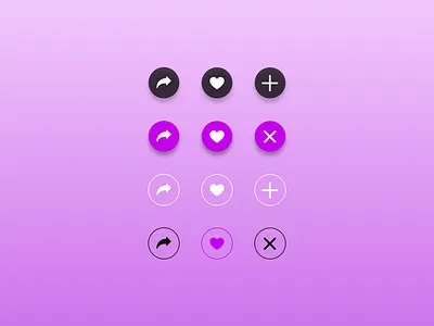 Daily UI 055 - Icon set 055 daily 100 challenge dailyui design food app icon icons icons set sketch ui ui challenge vector