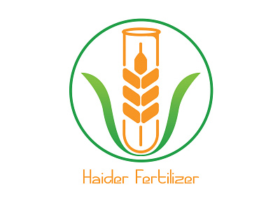 Fertilizer Logo branding design fertilizer graphic design illustration logo vector