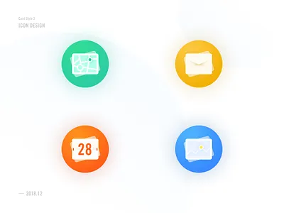 Card Style Icon2 icon ui