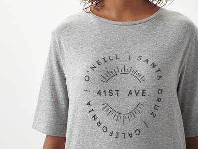 graphic apparel design / O'Neill FW18 artwork design graphic apparel design illustration logo oneill print design textile design