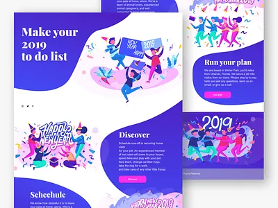 Landing Page To Do List adobexd dailyui illustration typography ui vector web adobe