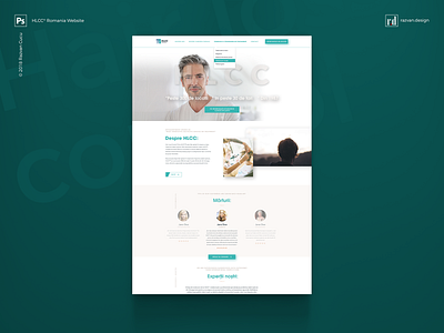 HLCC® Romania - Website Design - Shot 1 dashboard designer designiasi freelancer travel travelwebsite ui userexperiance userexperiencedesign userinterface ux webdesigner website websitedesign