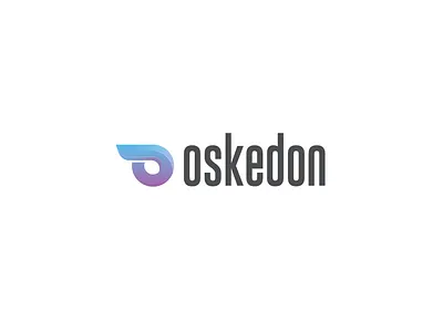Oskedon Logo animation app art brand branding design icon icons identity illustration illustrator lettering logo mobile typography ui ux vector web website