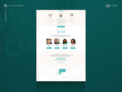 HLCC® Romania - Website Design - Shot 2 dashboard designer designiasi freelancer travel travelwebsite ui userexperiance userexperiencedesign userinterface ux webdesigner website websitedesign