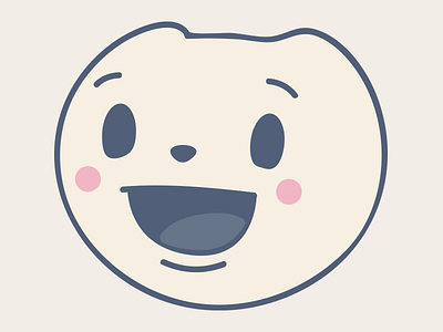 Kitty adobe illustrator animal cat cat face cute happy illustration kawaii kitty kitty illustration