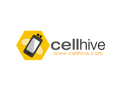 Cellhive Logo Design app design icon illustration logo web