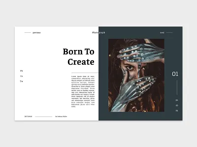 Photograph branding minimalist typography ui ui ux ui deisgn ux web design