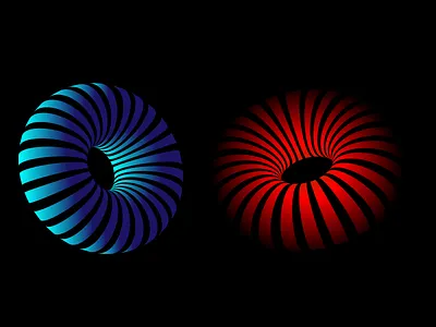 3D Circles 3d design flat flat design illustration illustrator vector vector art