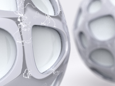 parametric details 3d 3dmodeling art ceramic design designer fashion fine art fineart keyshot minimal modeling parametric product rendering rhinoceros
