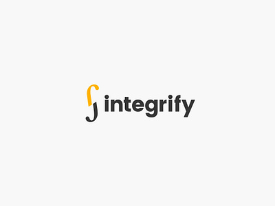 Integrify / Brand Identity branding identity illustration logo visual identity