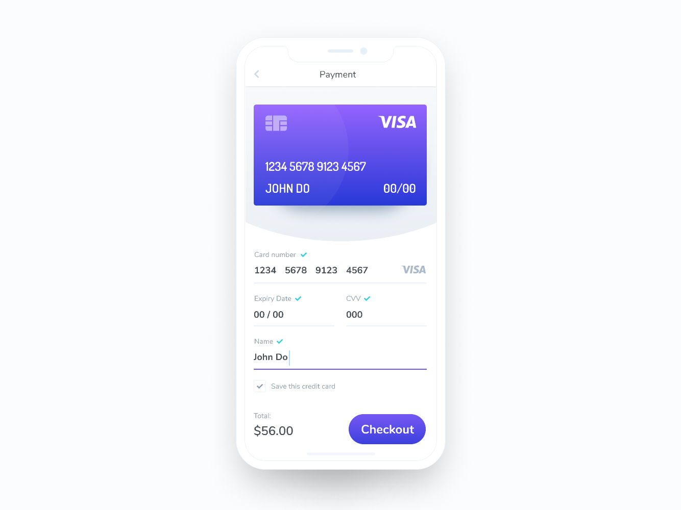 Daily UI Dribble