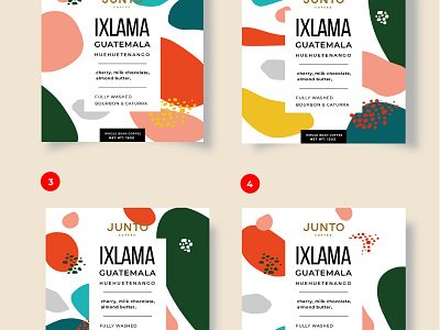 label revision coffee junto