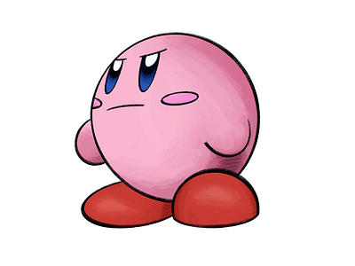 Kirbstomp 👟 kirby nintendo super smash bros