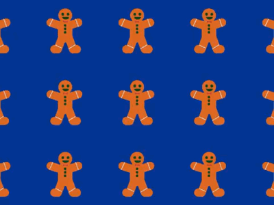 Gingerbread | Holiday Daily Project | 2018 after effects animation gingerbread holiday illustration mograph motion