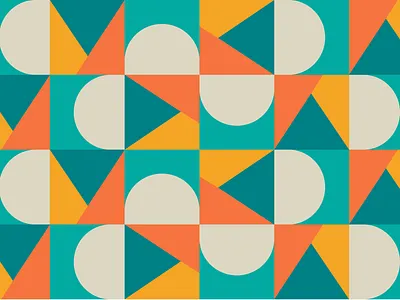 Market Pattern ecommerce geometric pattern