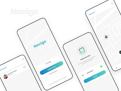 Navigo - Friends Finder App findme findmyfriend friends finder app