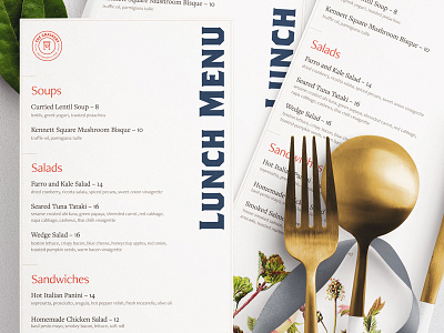 Daily UI #043 – Menu dailyui food menu print restaraunt screenshot ui