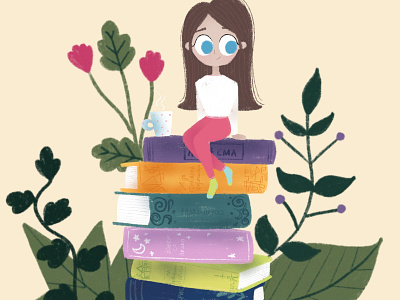 My safe place children art children book illustration children illustration childrenillustration cute art illustration