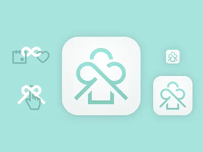 DailyUI #005 - APP Icon app dailyui dailyui005 design icon logo reminder ui